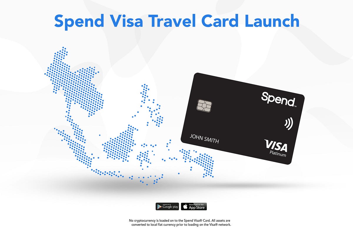 Spend Visa Travel Card Launch. Spend is excited to announce that it