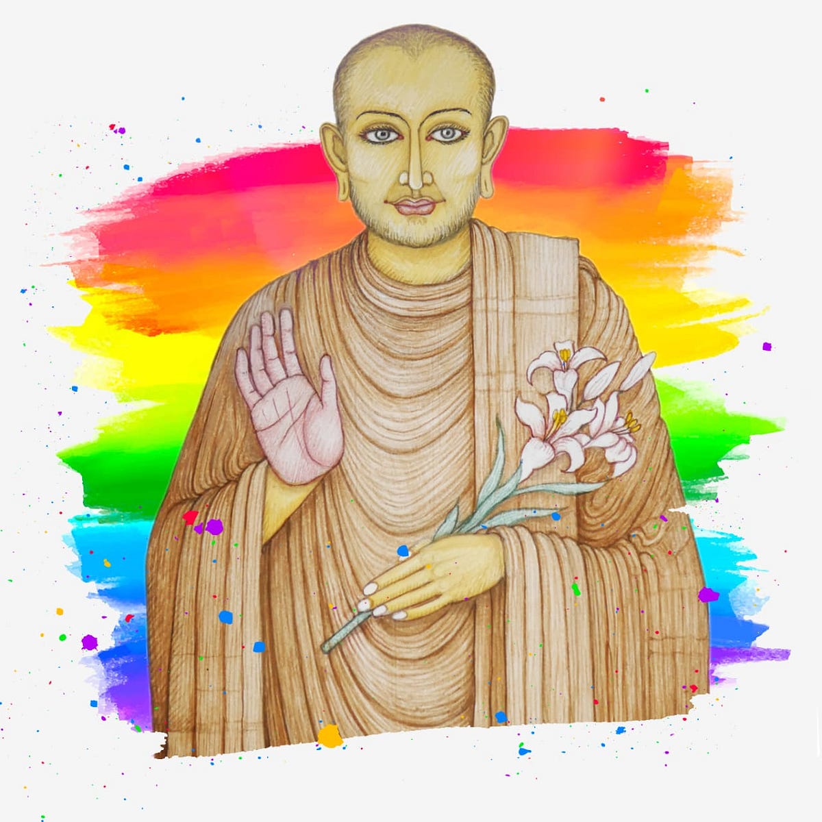 A transgender and LGBTIQ+ icon in Theravada Buddhist history — Soreyya ...