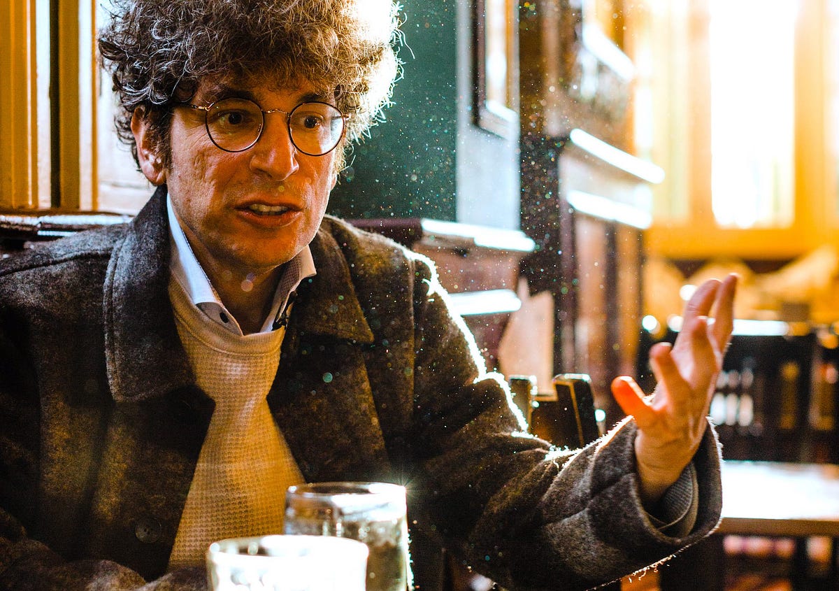 This Unconventional Lesson Changed James Altucher’s Life | by Tim