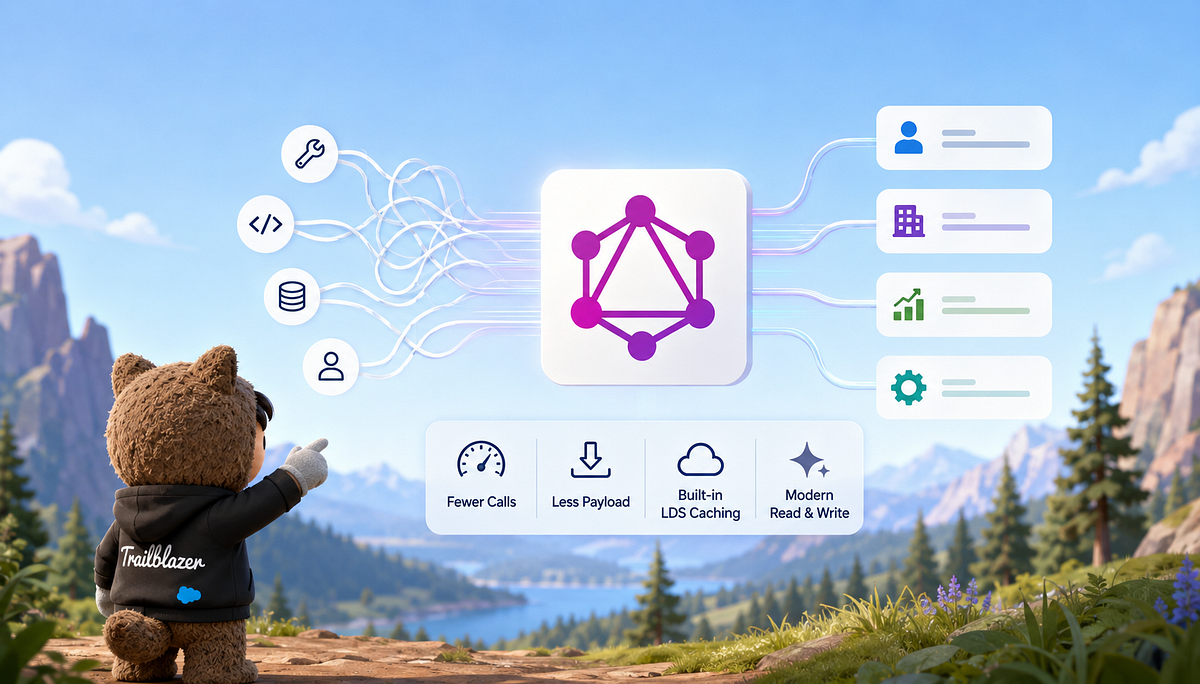 Replace Apex with GraphQL in Your Salesforce UI Architecture