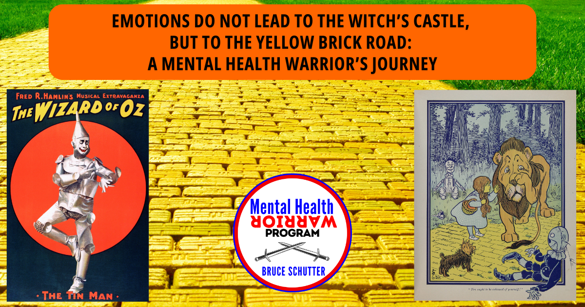 Emotions Do Not lead to the Witch’s Castle, But to the Yellow Brick ...