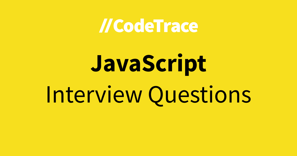 JavaScript Interview Questions Part 1 | by Hayk Hovhannisyan ...