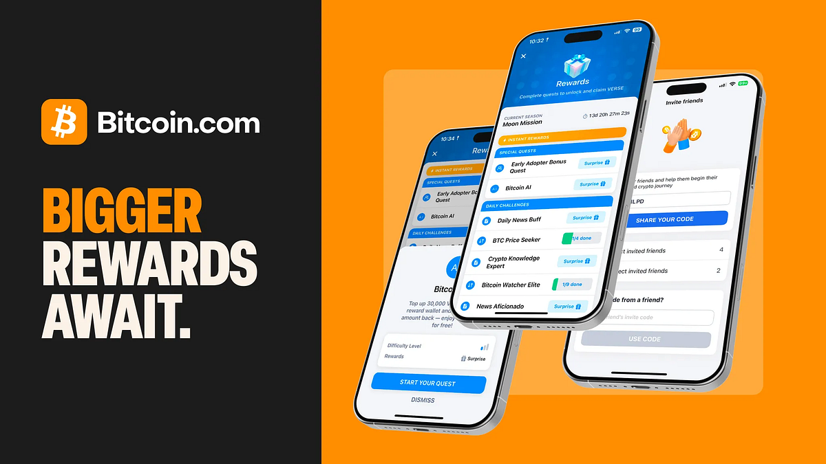 Your new and improved rewards center awaits you 🎉