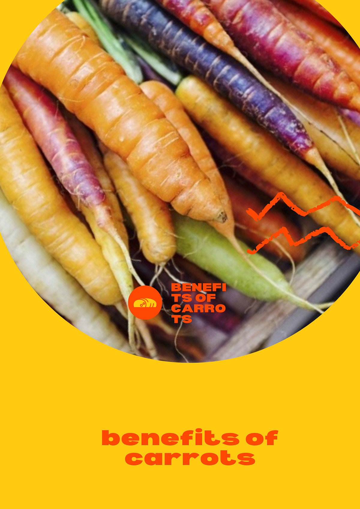 benefits of carrots. Carrots contain many antioxidants that… by Sayed