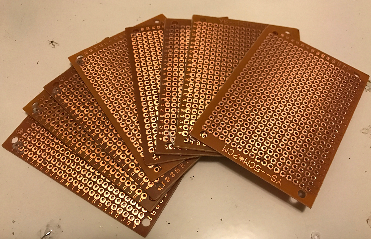 Notes on prototyping circuit boards breadboards, perfboards, and