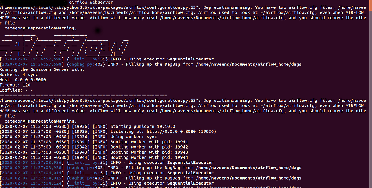 Airflow with Python Operator. I’m assuming here you are already aware… by Naveen Sharma Medium