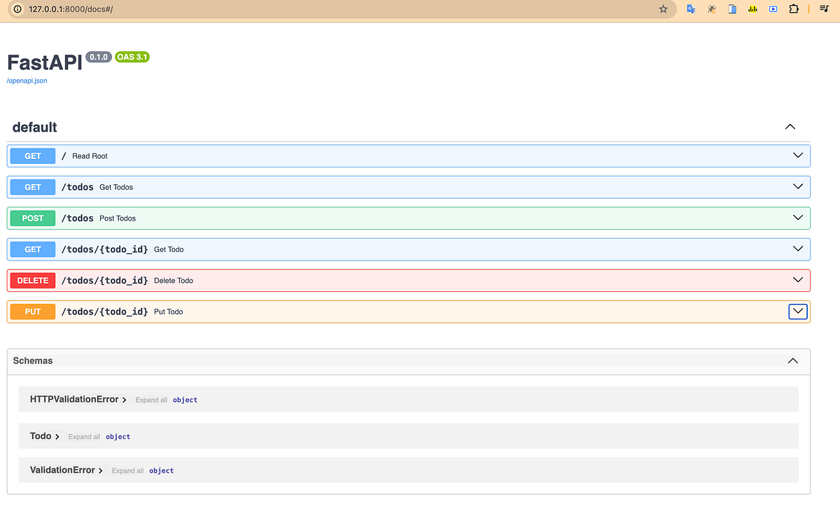 Python: FastAPI. FastAPI is a modern, fast (hence the… | by Basavaraja ...