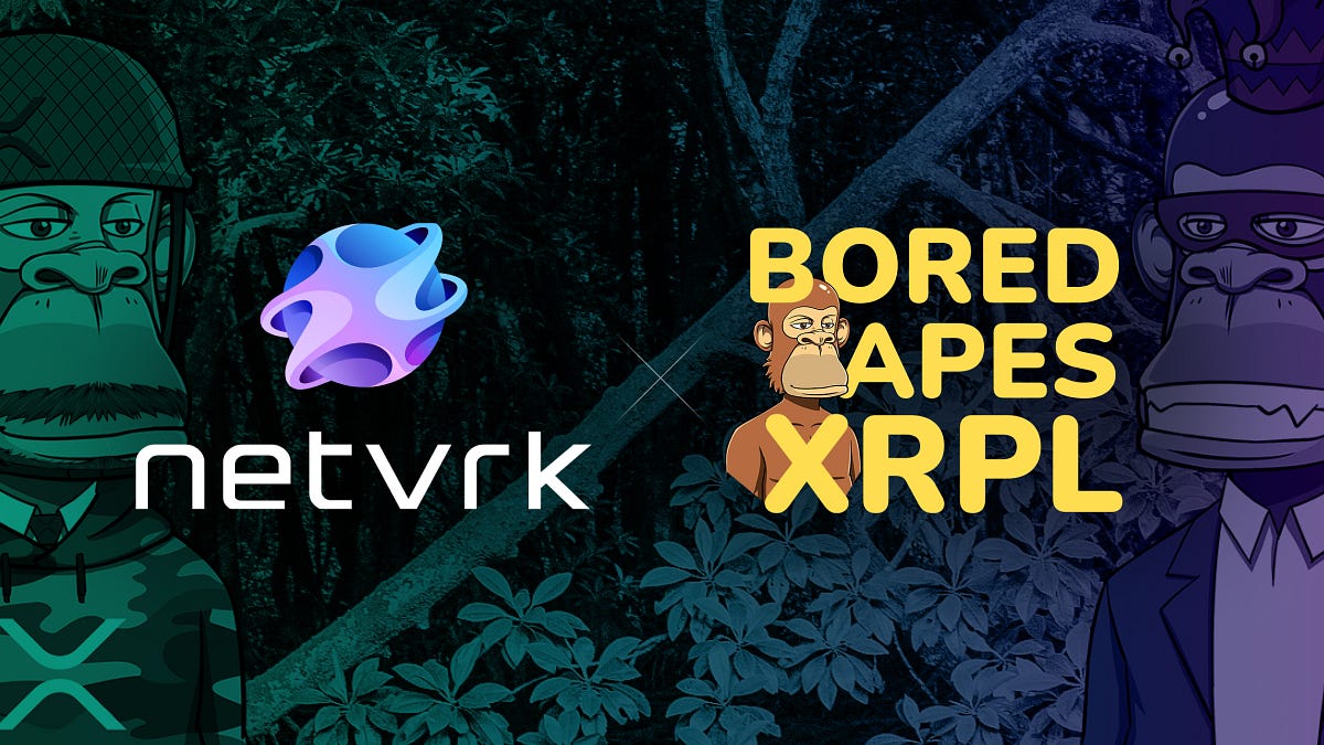 Netvrk Partners with Bored Apes XRPL | by Netvrk | Medium