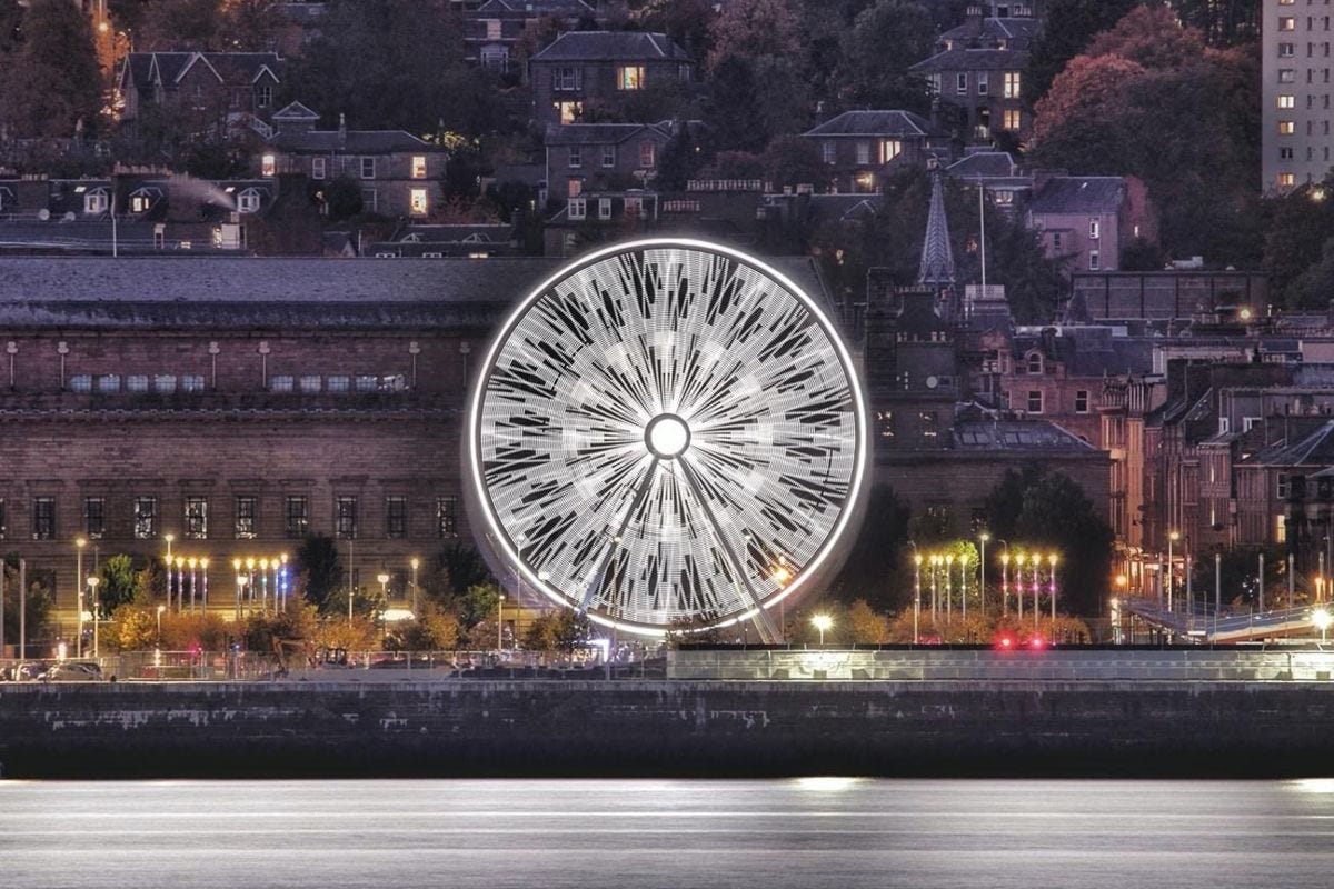 Christmas In Dundee Is About To Get A Lot Cooler This Year by Andrew