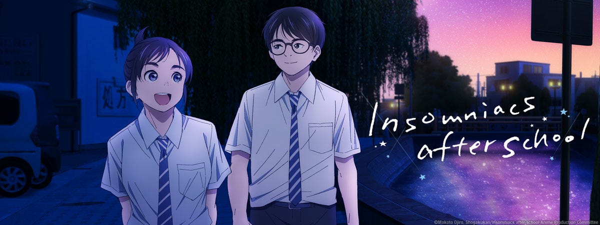 HiDive Picks Up Romantic Anime 'Insomniacs After School