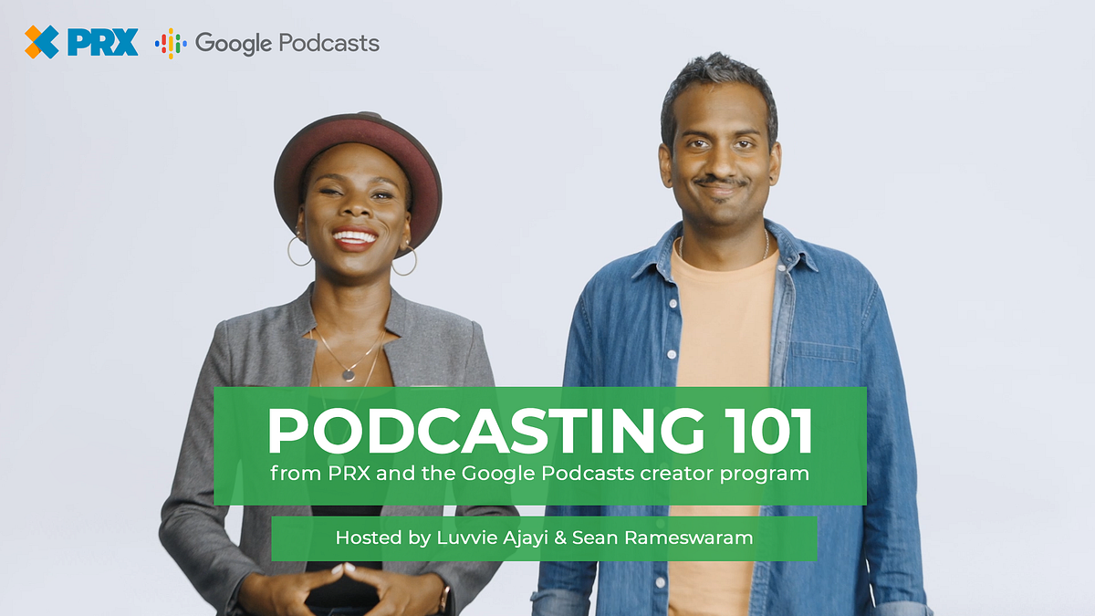 Podcasting 101: An interview with Sean Rameswaram | by Mark Pagán | PRX ...