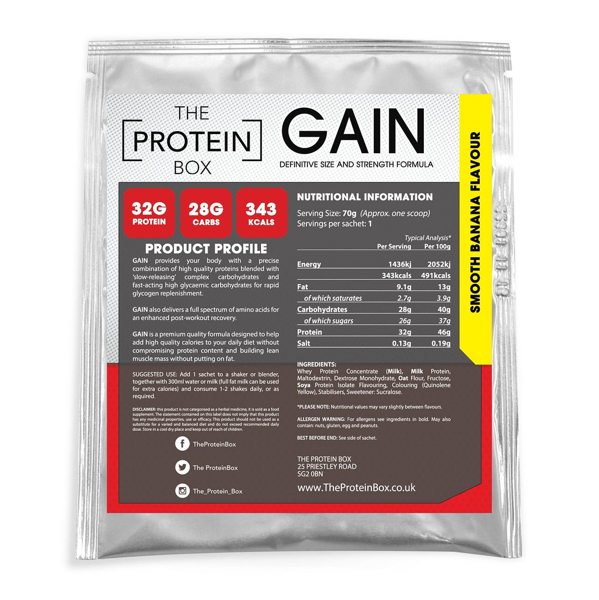 Get Precise Blend of High Quality Proteins with Best Gain Weight