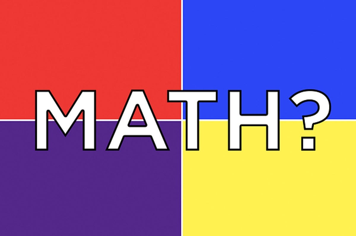 What Color Is Math?. It might seem like a random question… by Ashley