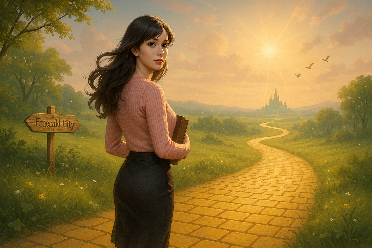 📘 RETELLER #2:The Wonderful Wizard of Oz — Searching for a Place to ...
