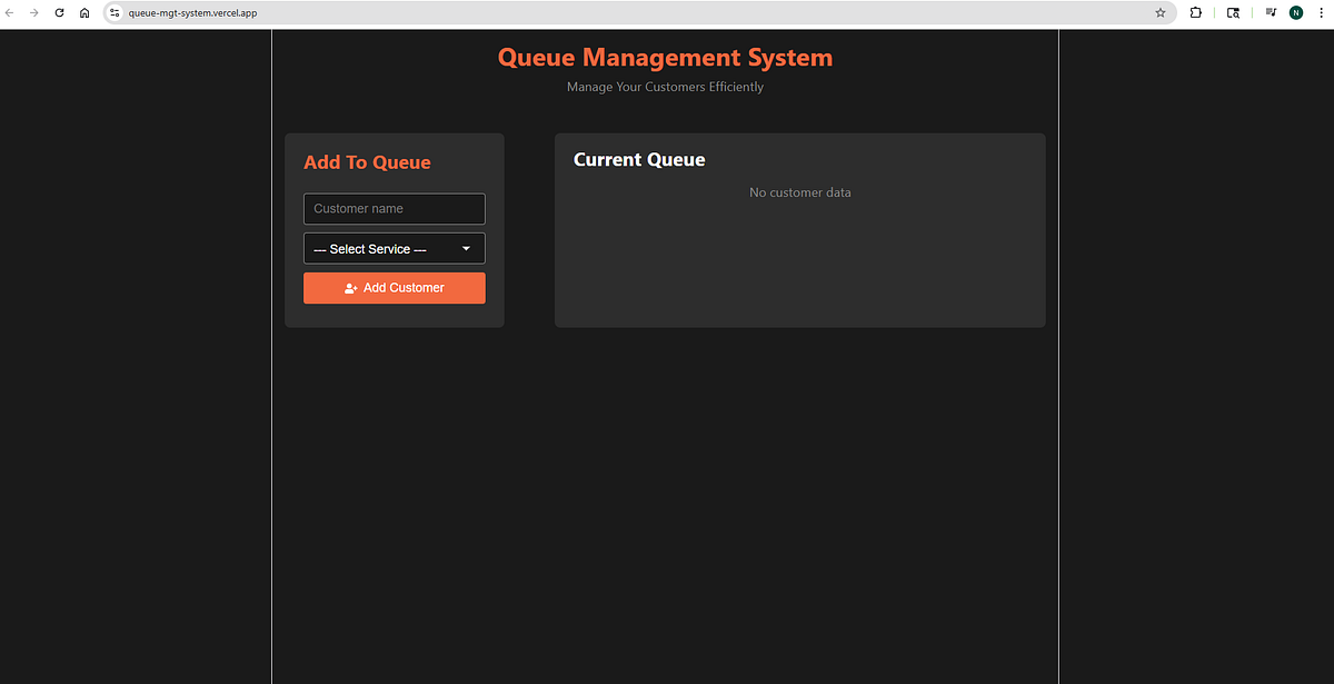 I Built a Real-Time Queue Management System with React — Here’s Every ...