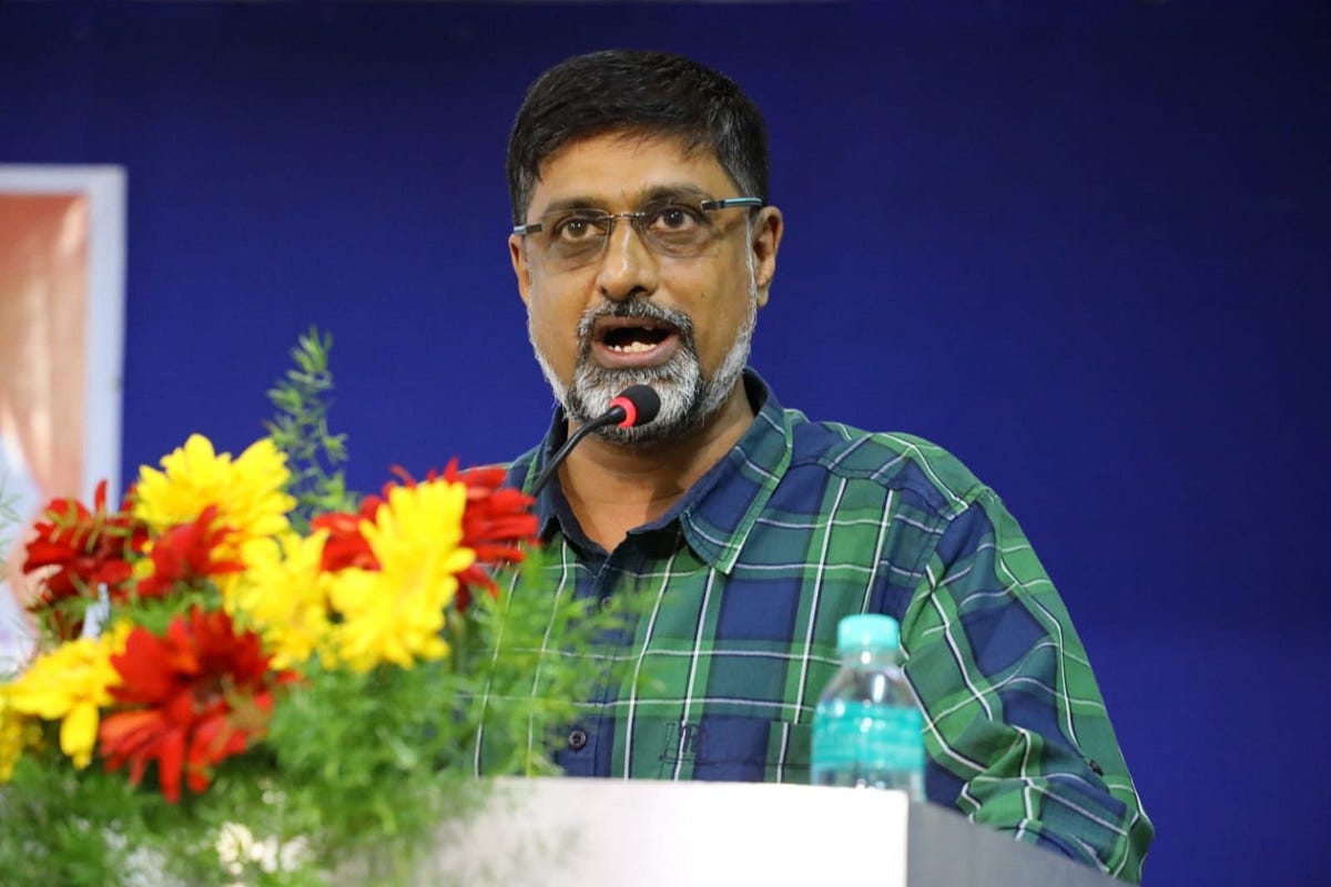 Poem Bartering Melancholy. Yesterday, I was at SRM IST Chennai… by