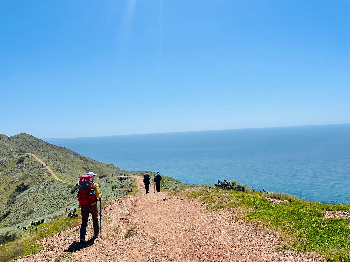 Hiking on Catalina Island. REI offers a great overnight trip… | by ...