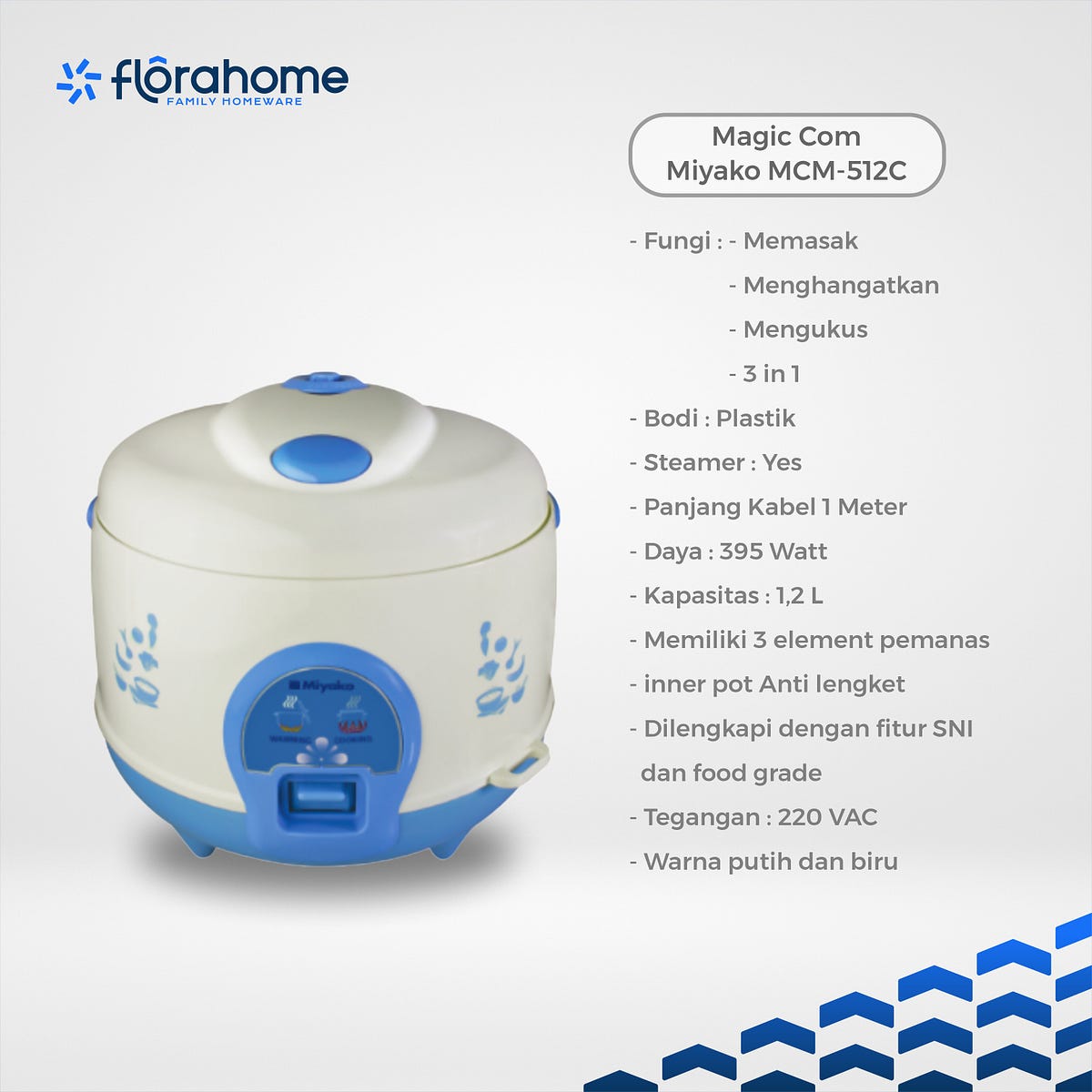 Distributor rice cooker miyako kecil Tulungagung Rice Cooker Miyako