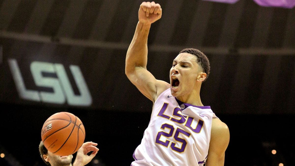 Ben Simmons NBA Draft: LSU failure benefited everyone but Aussie