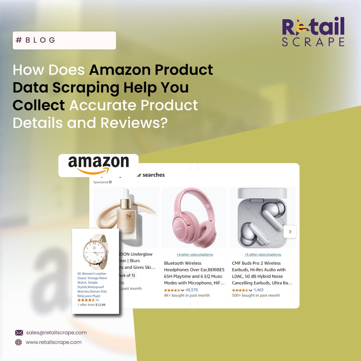 Guide For Amazon Product Data Scraping And Reviews Extraction