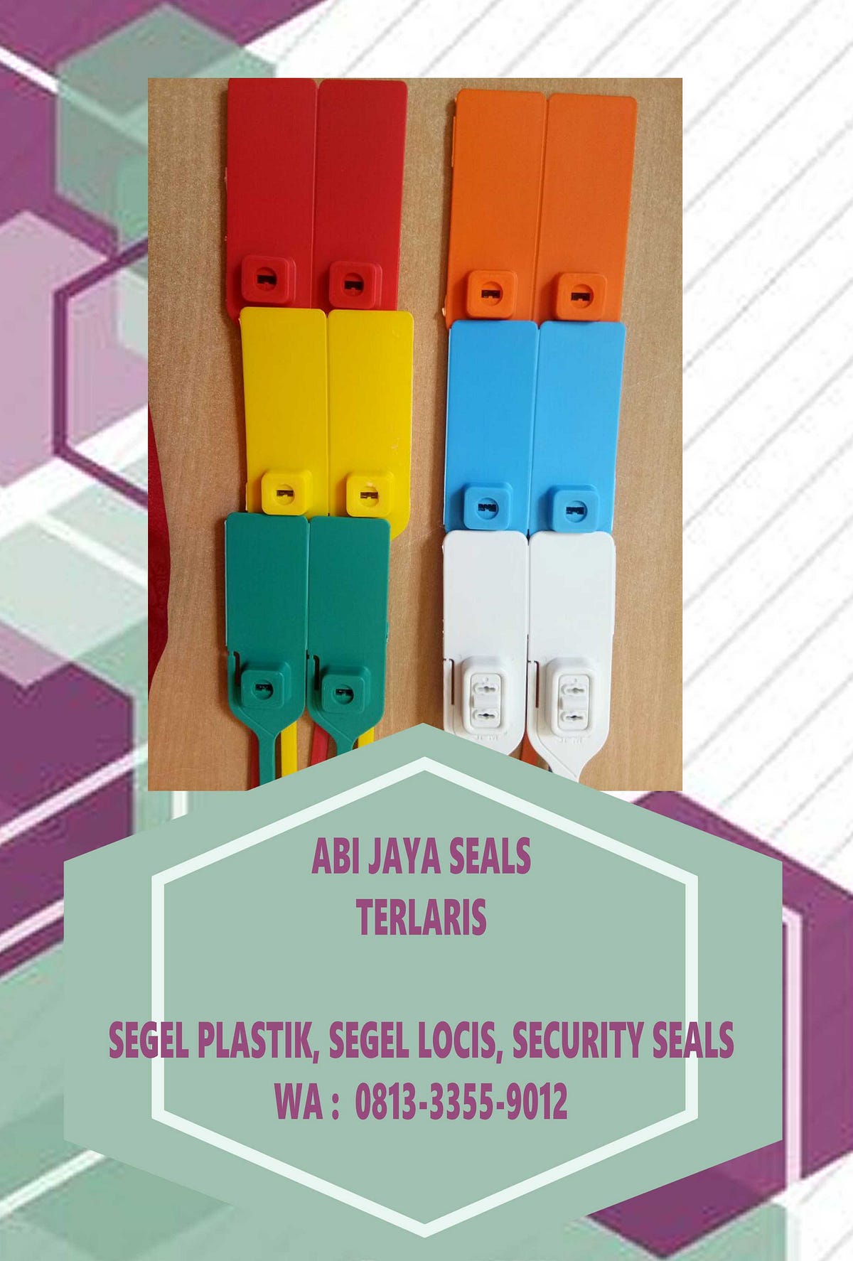 Distributor Security Seals Terlengkap Di Sumenep, WA 081333559012