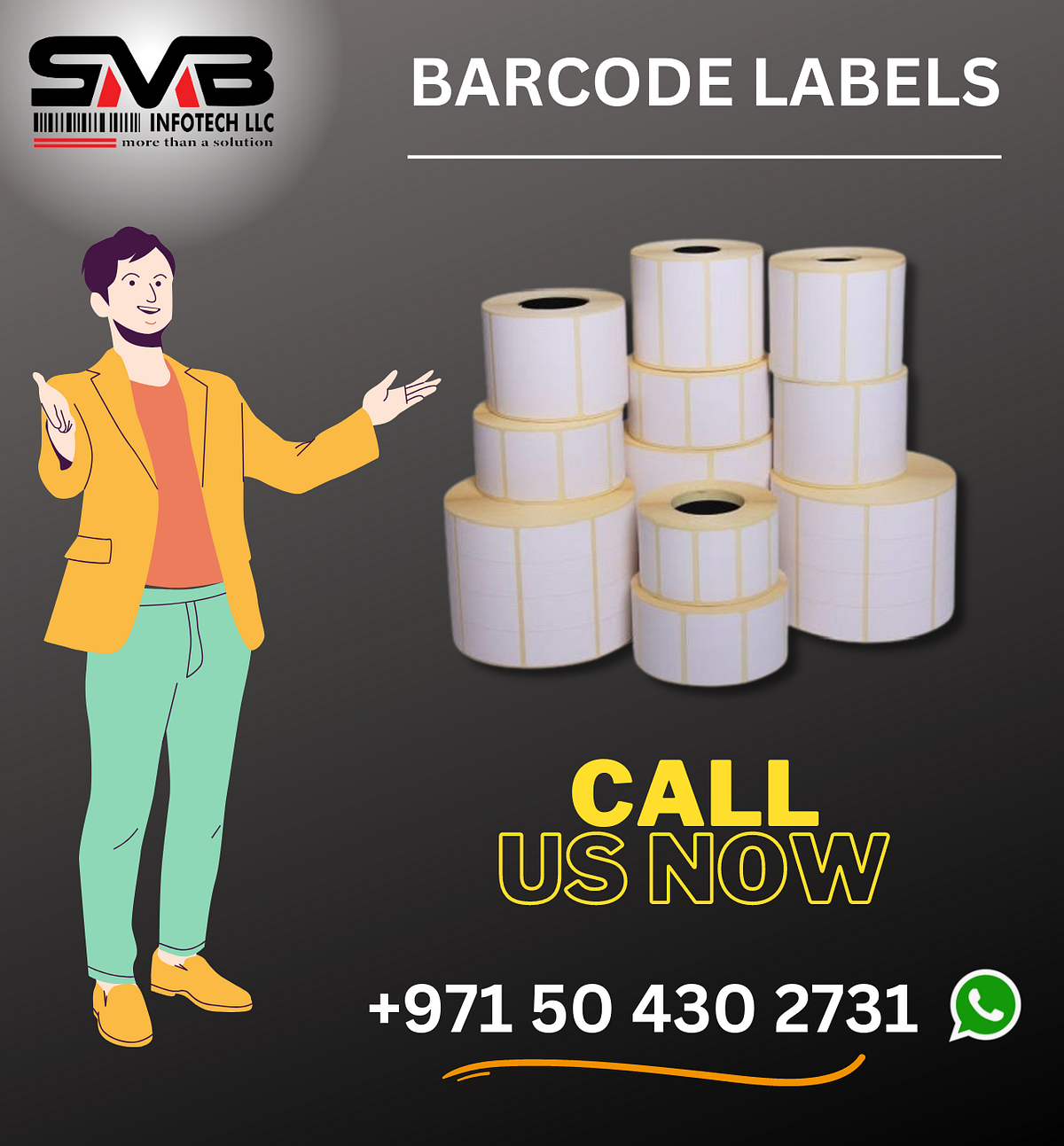 Barcode labels in Dubai. Barcode labels in Dubai, Buy now. by Barcode
