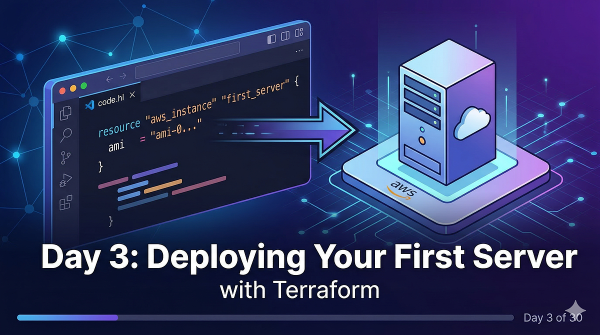 Day 3 of 30 Days of Terraform: Deploying Your First Server with ...
