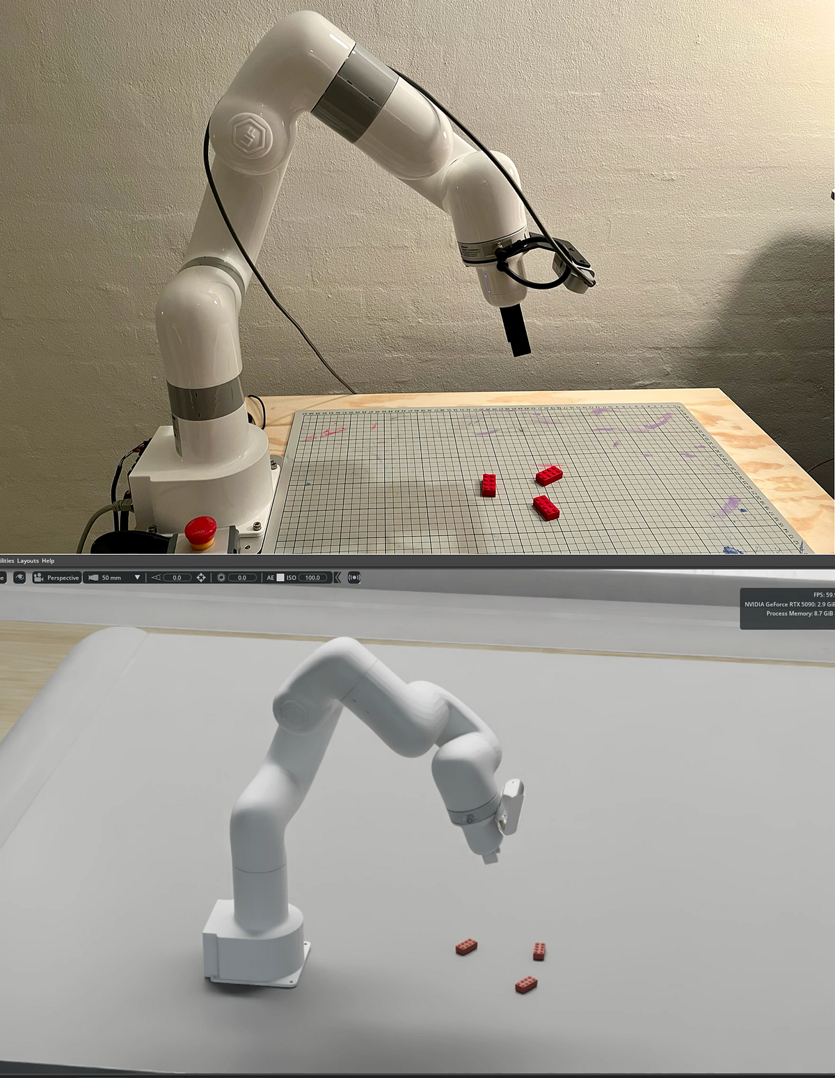 Sim-to-Real in Practice: A Pragmatic ROS2 Architecture for Robot ...