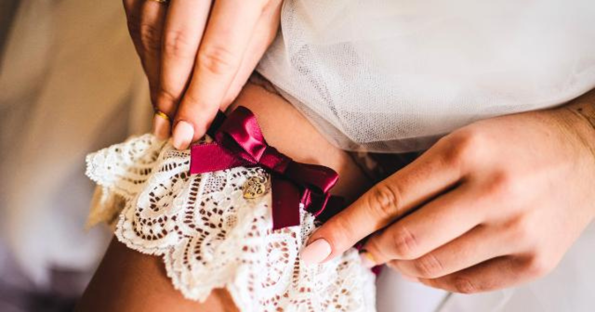 Why Do Brides Wear Garters? Popular Wedding Tradition Explained
