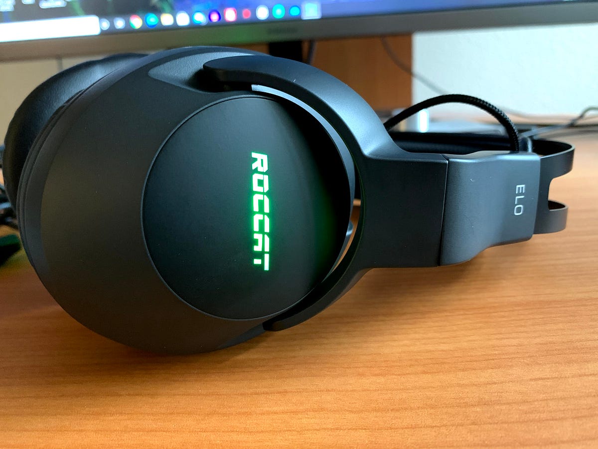 Roccat Elo 7.1 Air Gaming Headset Review | by Alex Rowe | Medium