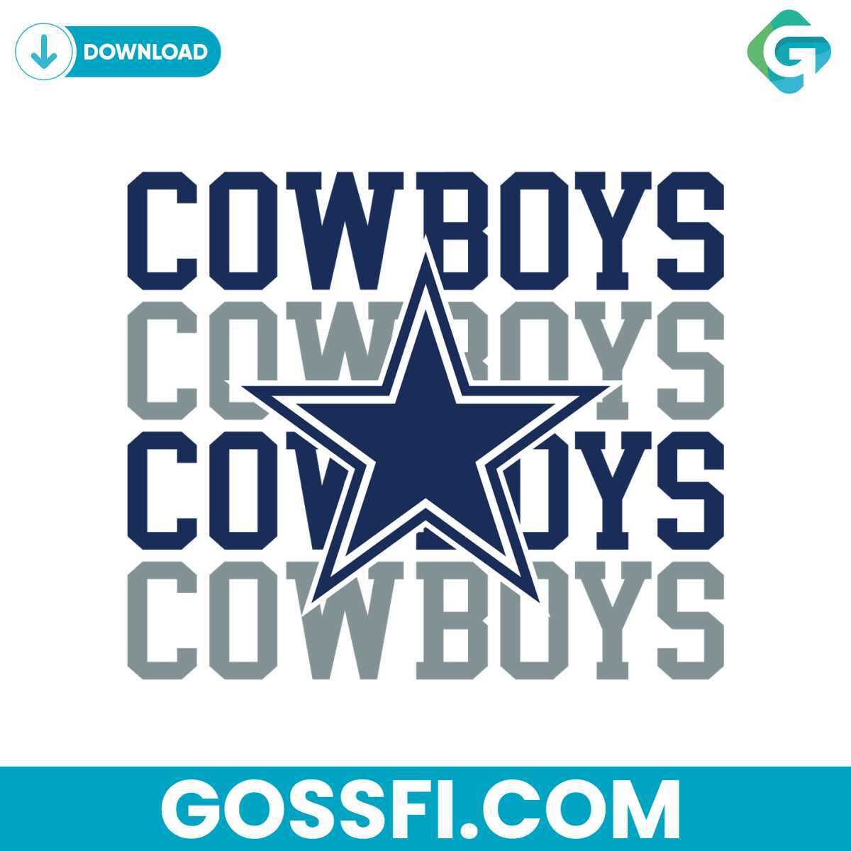 Free Dallas Cowboys SVG Delight: Crafting Freedom with Iconic Logo