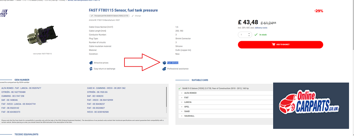 Onlinecarparts .co.uk — SCAM. Dear users | by The SCAM FINDER | Aug ...