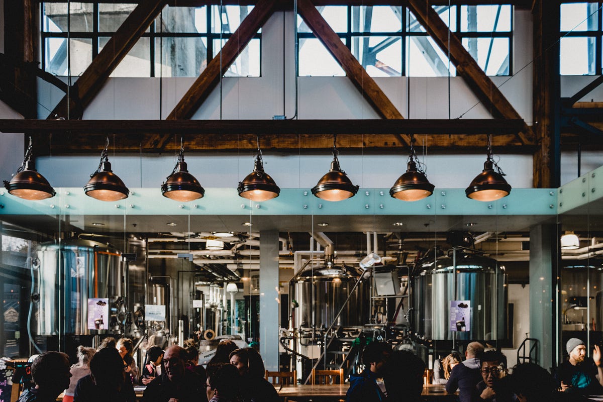 Streaming data for brewery ops with Grafana