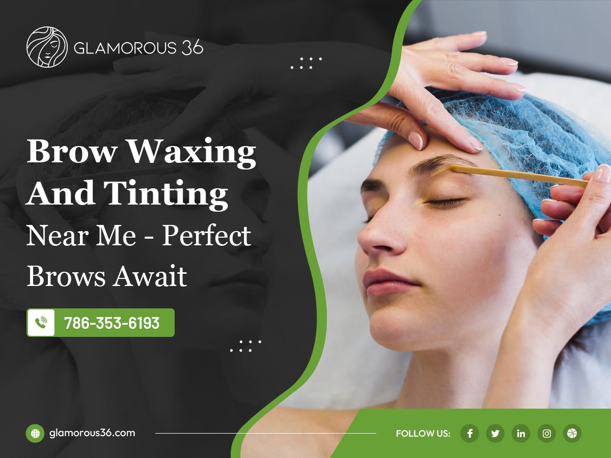 Why do some women prefer getting their eyebrows waxed at salons instead