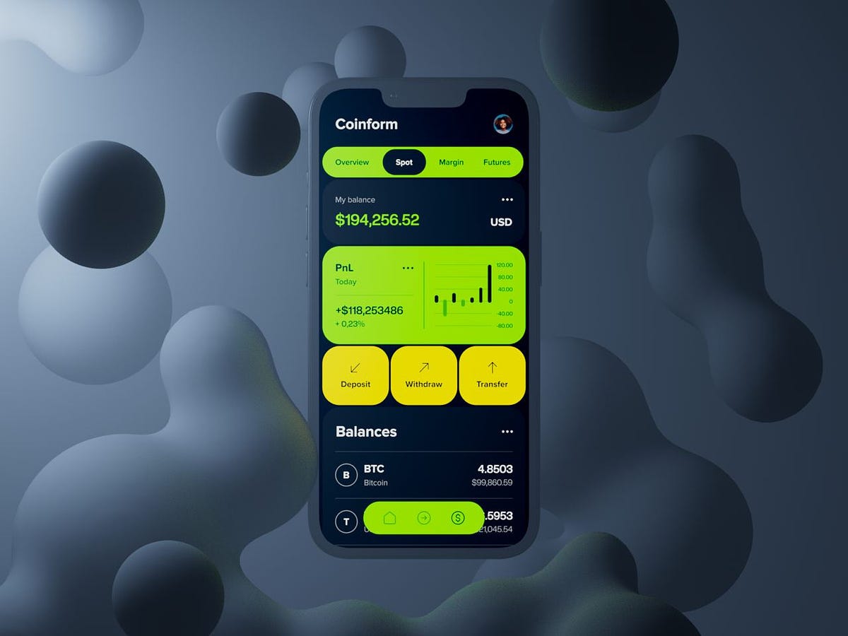 Edgy and Intentional Mobile UX Designs | Medium