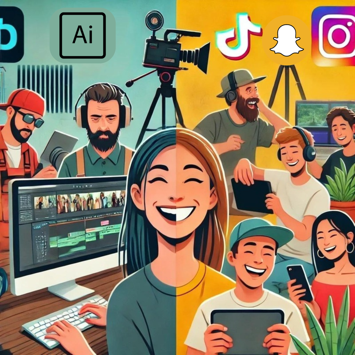 The Evolution of Editing Suites: From Complexity to Common Hands🎬 The Evolution of Editing Suites: From Complexity to Common Hands🎬