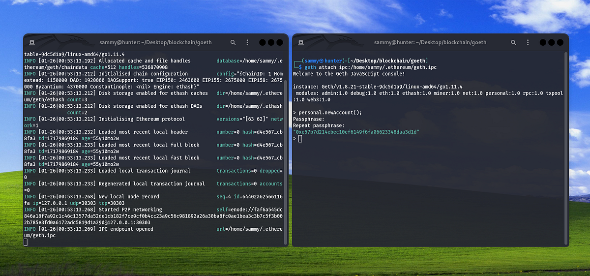 Learn How to Use Go-Ethereum and Puppeth