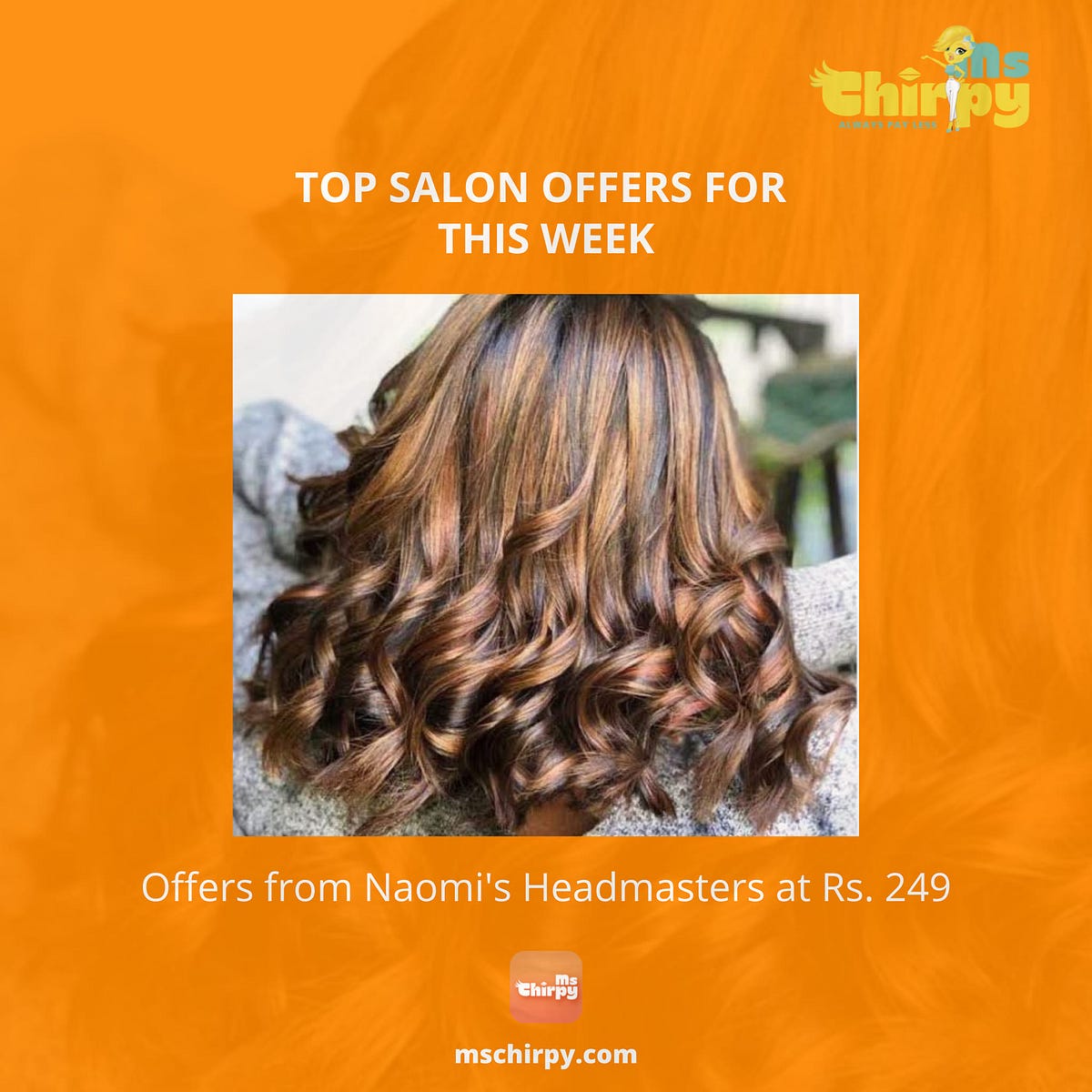 Salon offers Chandigarh Ms Chirpy Medium