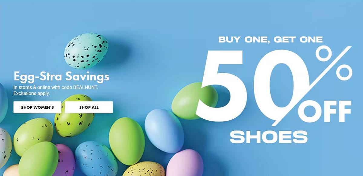 20 Off DSW Coupon 2024 Promo Codes by Feem singh Medium