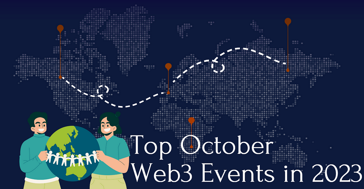 The Crypto Calendar Top October Web3 Events in 2023 by Deniz Tutku