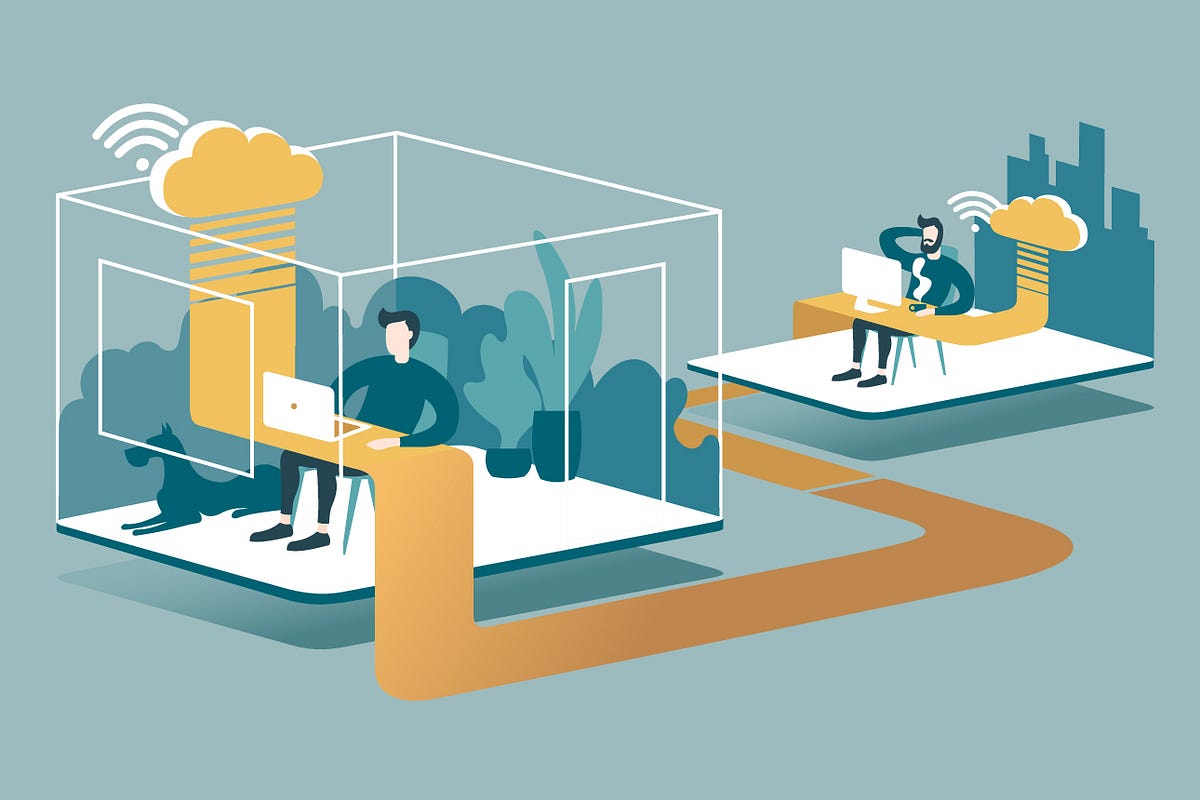 The Future of Work: Exploring Remote Collaboration Tools and Virtual Offices  by Ronit Sharma 