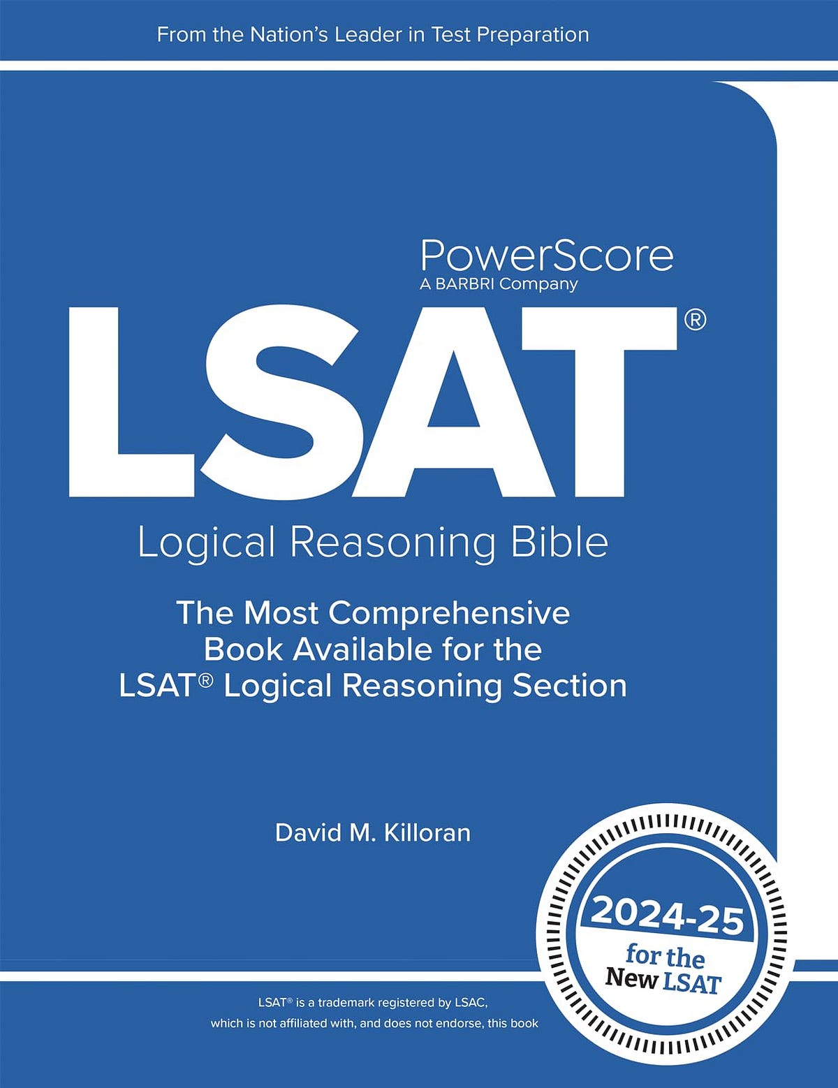 Read The PowerScore LSAT Logical Reasoning Bible 20242025 SelfStudy