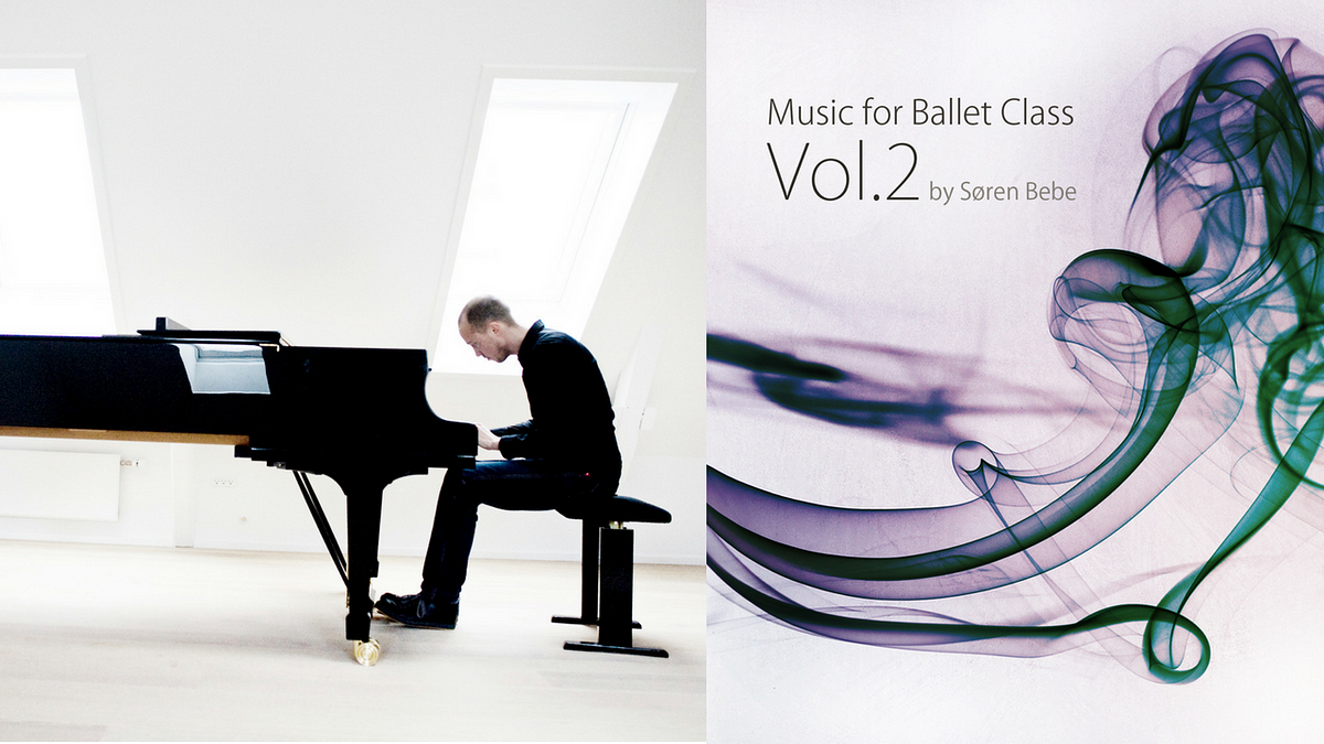 Søren Bebe — Music for Ballet Class Vol.2 | by Ballegro Player | Medium