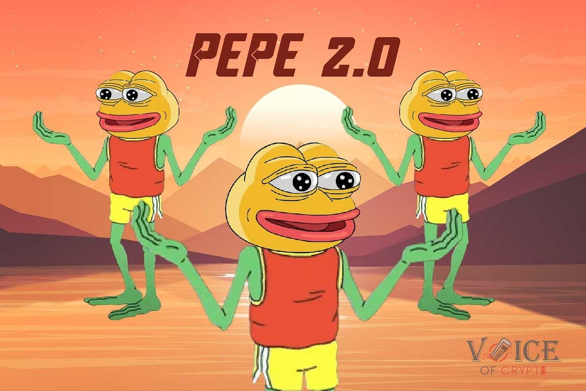 All About PEPE 2.0: Story of Meme Tokens and Copy Cryptos | by  VoiceOfCrypto | Medium