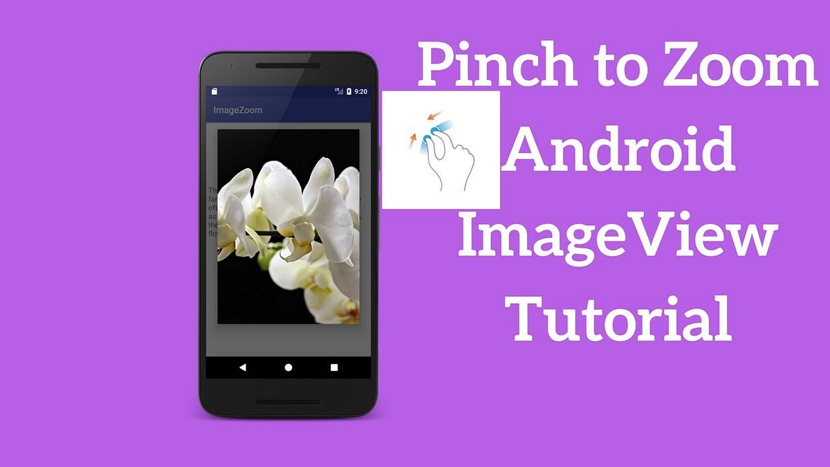 Android ImageView: Double Tap and Pinch Zoom with Multi-Touch Gestures in  Kotlin | by David Sunday | Medium