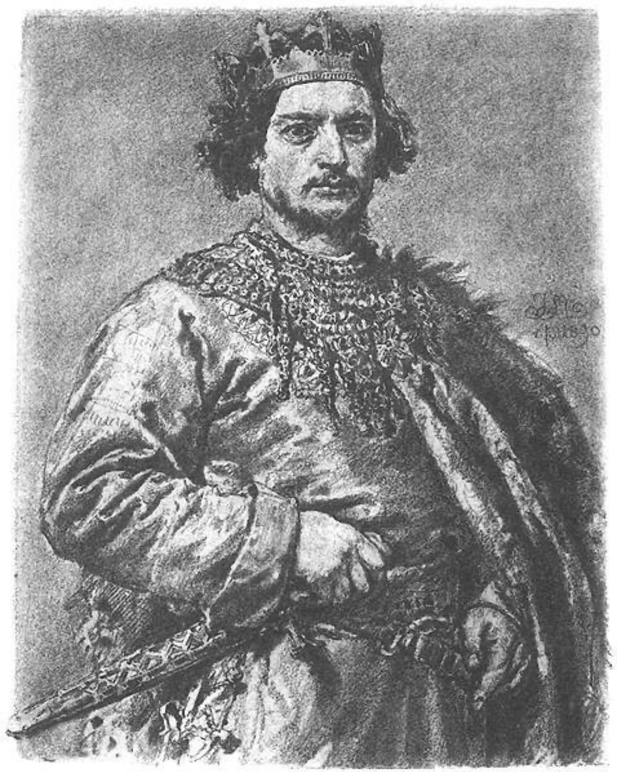 Picture of Harold, son of Harold Godwinson