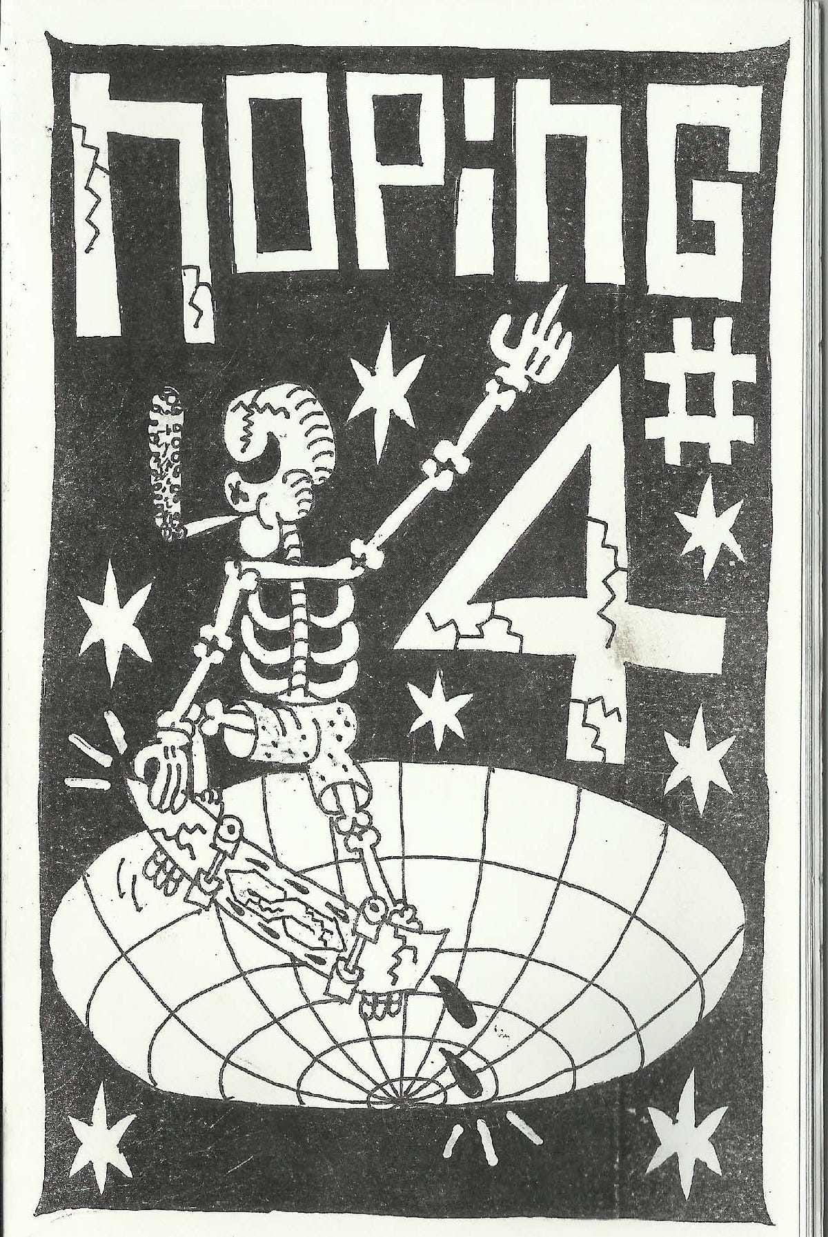 NOPING 4. Skateboard Zine from the Collection of… by ZAPP Seattle