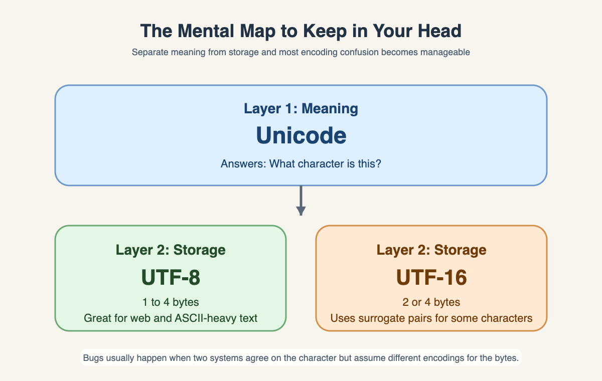 Unicode vs UTF-8 vs UTF-16: A Simple Guide