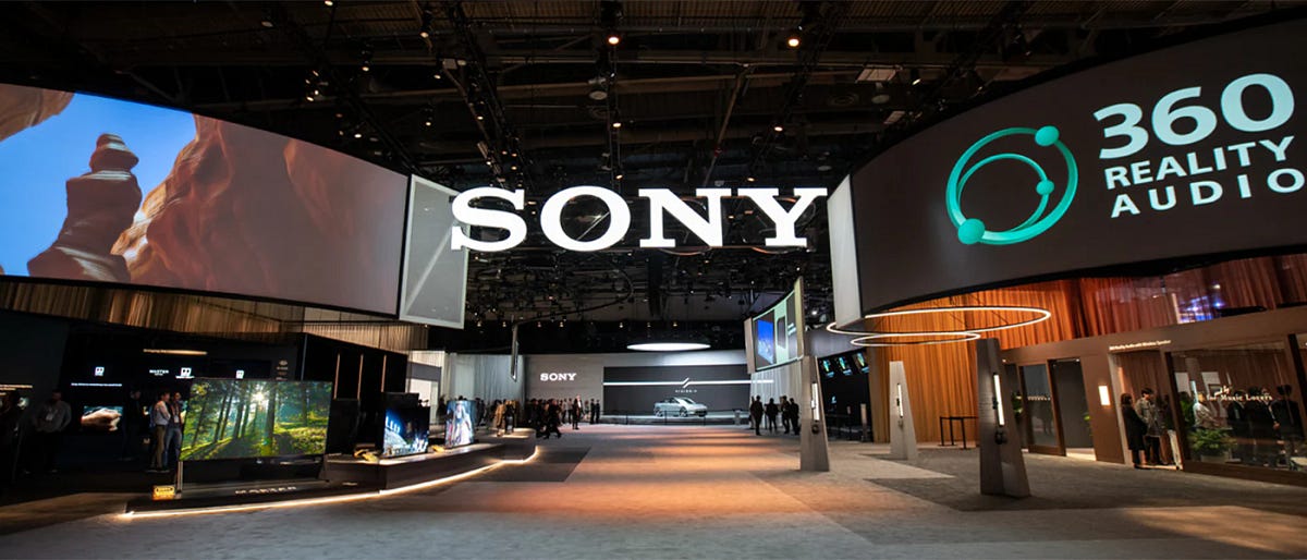 Sony A brand with a tag 🏷. Sony has products in the consumer… by