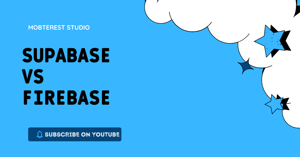 Supabase vs Firebase: Which Backend is Best for Your Flutter App? | by ...